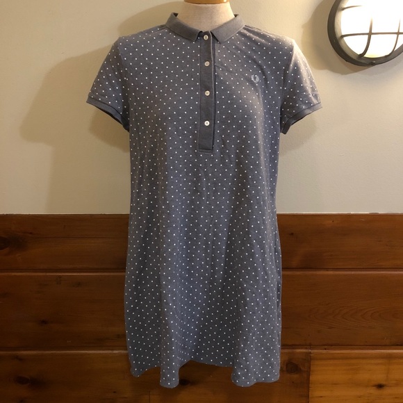 fred perry polka dot dress